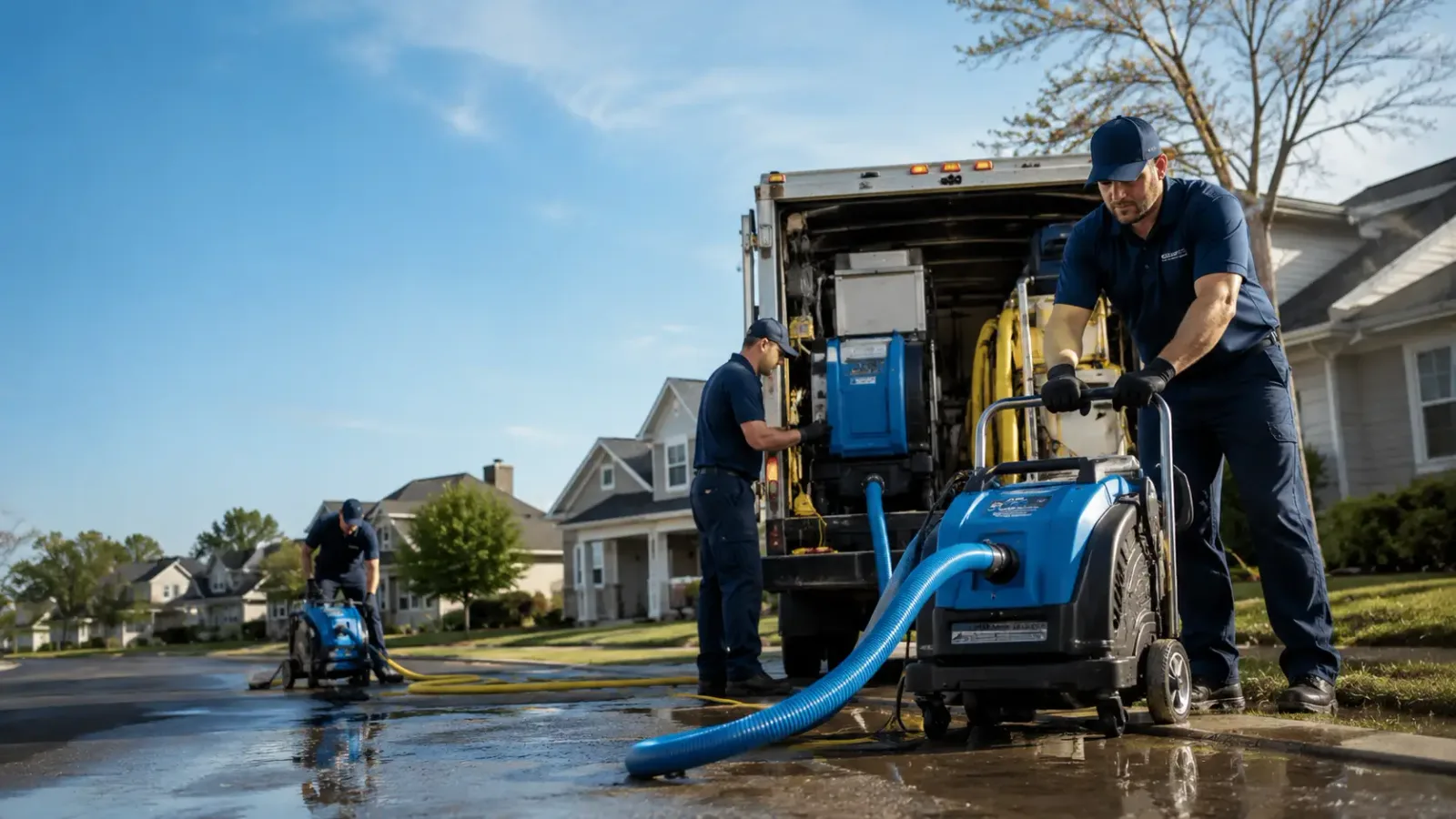 Flood Damage Cleanup in Beachwood, OH